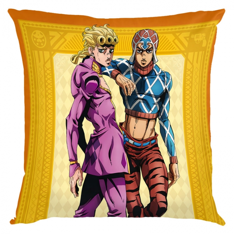 JoJos Bizarre Adventure  Anime square full-color pillow cushion 45X45CM NO FILLING  J1-169