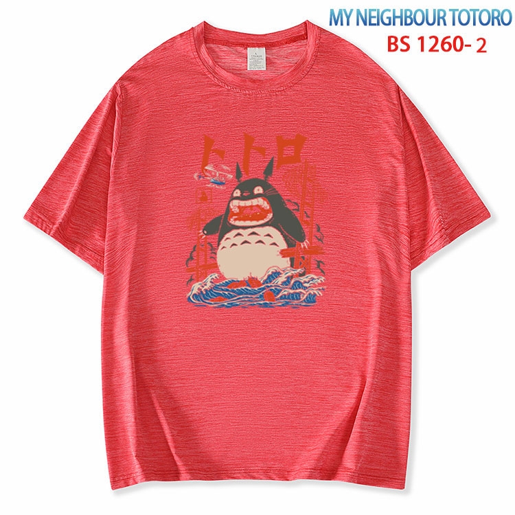 TOTORO  ice silk cotton loose and comfortable T-shirt from XS to 5XL BS-1260-2