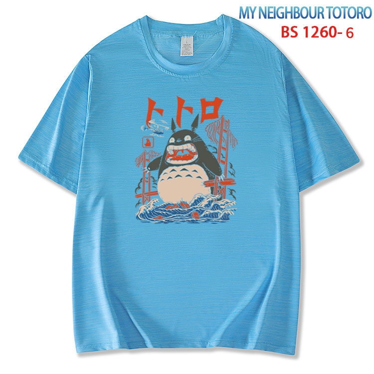 TOTORO  ice silk cotton loose and comfortable T-shirt from XS to 5XL BS-1260-6