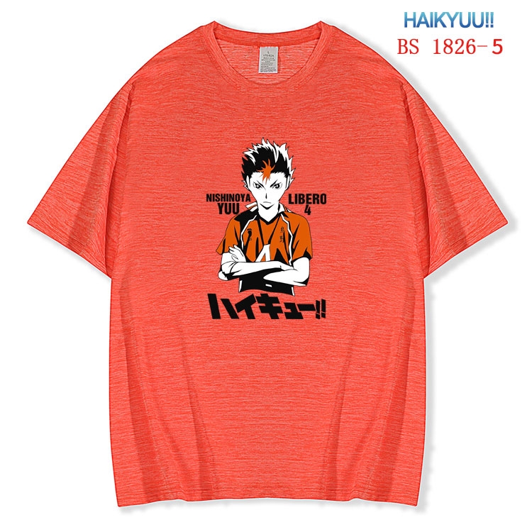 Haikyuu!! ice silk cotton loose and comfortable T-shirt from XS to 5XL BS-1826-5