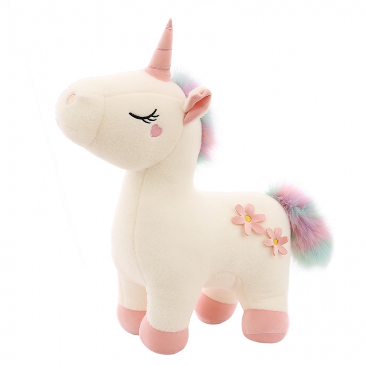 Unicorn Unicorn Plush Doll Toy Rainbow Horse 40CM price for 2 pcs