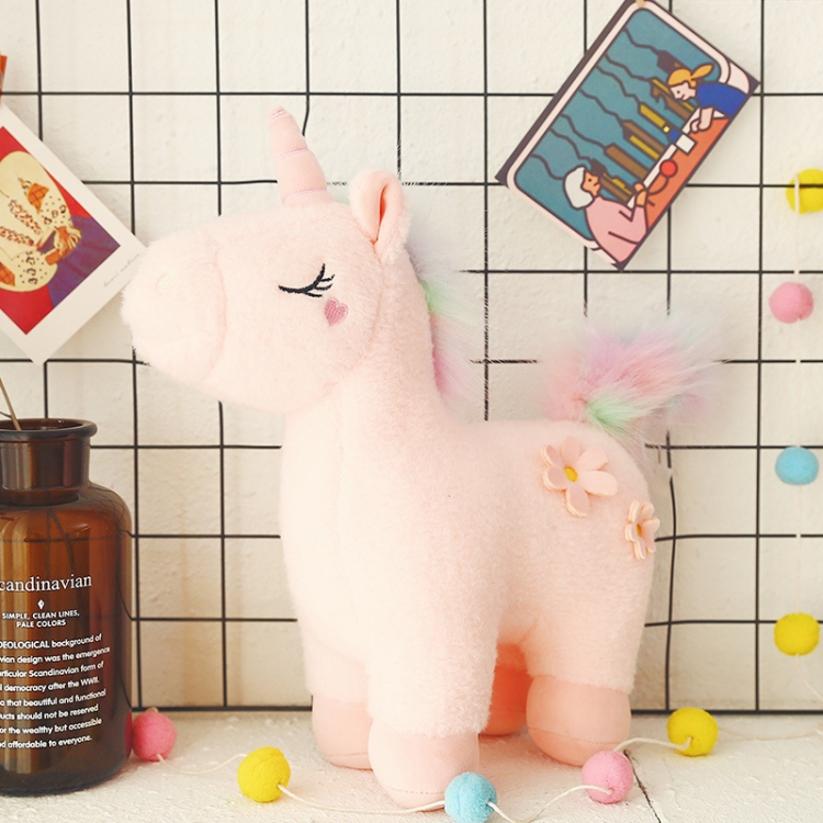 Unicorn Plush Doll Toy Rainbow Horse 40CM price for 2 pcs