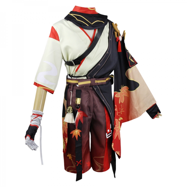 Genshin Impact Anime cosplay costume full set of performance clothes  XS-3XL a set of 11  price for 2 pcs