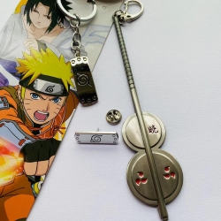 Naruto Anime peripheral metal ...