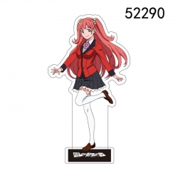 Kakegurui Anime characters acr...