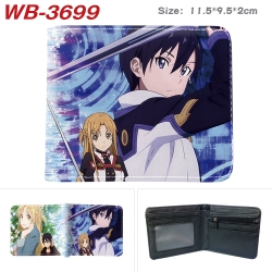 Sword Art Online Anime color b...