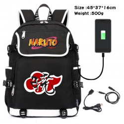 Naruto Anime Flip Data Cable B...