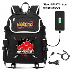 Naruto Anime Flip Data Cable B...