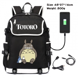 TOTORO Anime Flip Data Cable B...