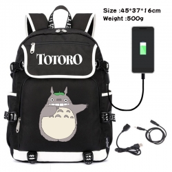 TOTORO Anime Flip Data Cable B...