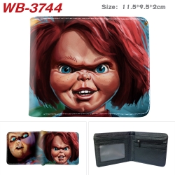 Chucky  Anime color book two-f...