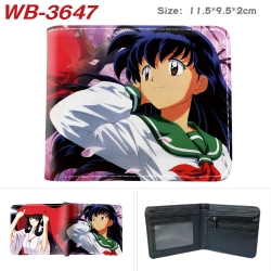 Inuyasha Anime color book two-...