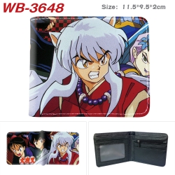 Inuyasha Anime color book two-...