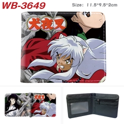 Inuyasha Anime color book two-...