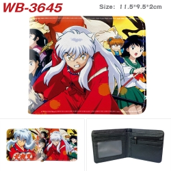 Inuyasha Anime color book two-...