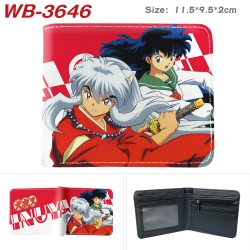 Inuyasha Anime color book two-...