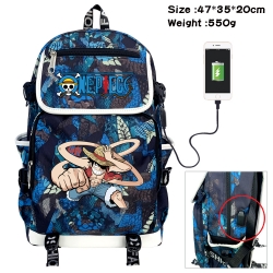 One Piece Anime Camouflage Fli...