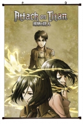 Shingeki no Kyojin Anime black...