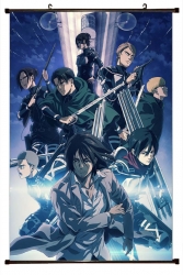 Shingeki no Kyojin Anime black...