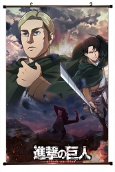 Shingeki no Kyojin Anime black...