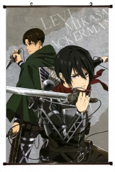 Shingeki no Kyojin Anime black...