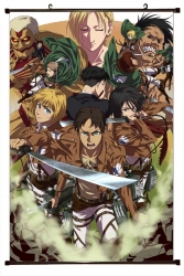 Shingeki no Kyojin Anime black...