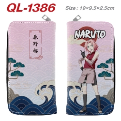 Naruto Anime pu leather long z...