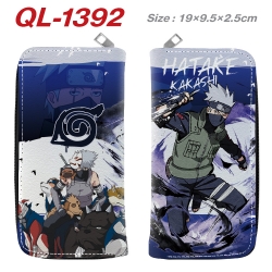 Naruto Anime pu leather long z...