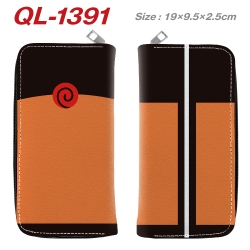 Naruto Anime pu leather long z...