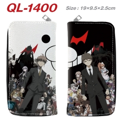 Dangan-Ronpa Anime pu leather ...