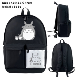 TOTORO Anime Black and White D...