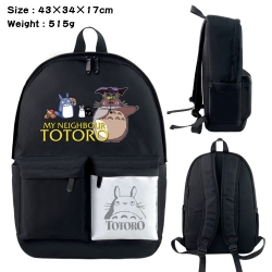 TOTORO Anime Black and White D...