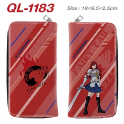 Fairy tail Anime pu leather lo...