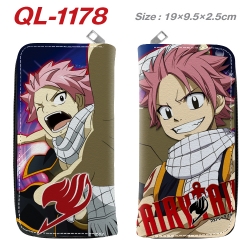 Fairy tail Anime pu leather lo...