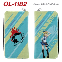 Fairy tail Anime pu leather lo...