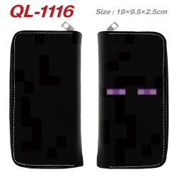 Minecraft Anime pu leather lon...