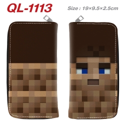 Minecraft Anime pu leather lon...