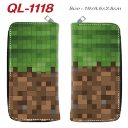 Minecraft Anime pu leather lon...