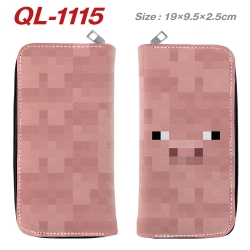 Minecraft Anime pu leather lon...