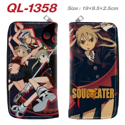 Soul Eater Anime pu leather lo...