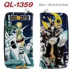 Soul Eater Anime pu leather lo...