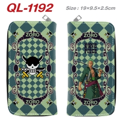 One Piece Anime pu leather lon...