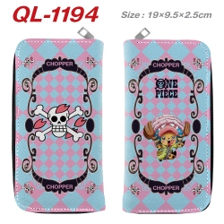 One Piece Anime pu leather lon...