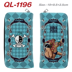 One Piece Anime pu leather lon...