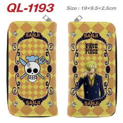 One Piece Anime pu leather lon...