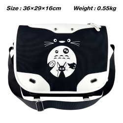 TOTORO Black and white anime w...