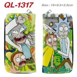 Rick and Morty Anime pu leathe...