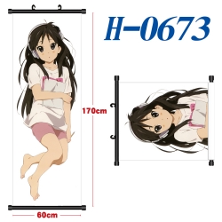 K-ON! Black plastic rod cloth ...