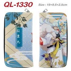 Inuyasha Anime pu leather long...