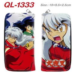 Inuyasha Anime pu leather long...